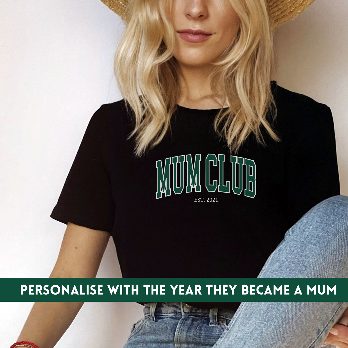 Mum Club T-Shirt