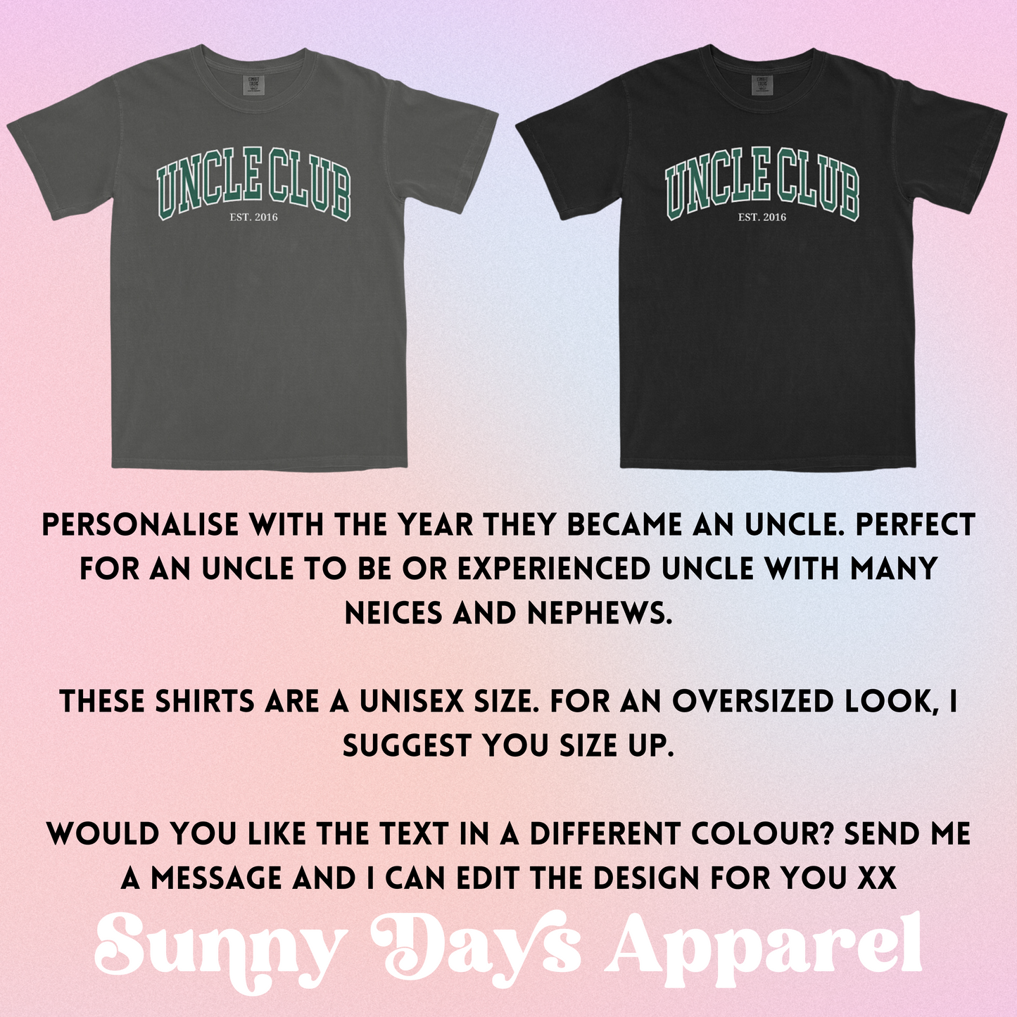 Uncle Club T-Shirt