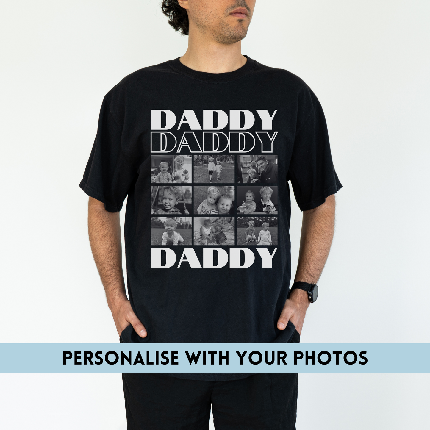 Custom DADDY & MUMMY Shirt