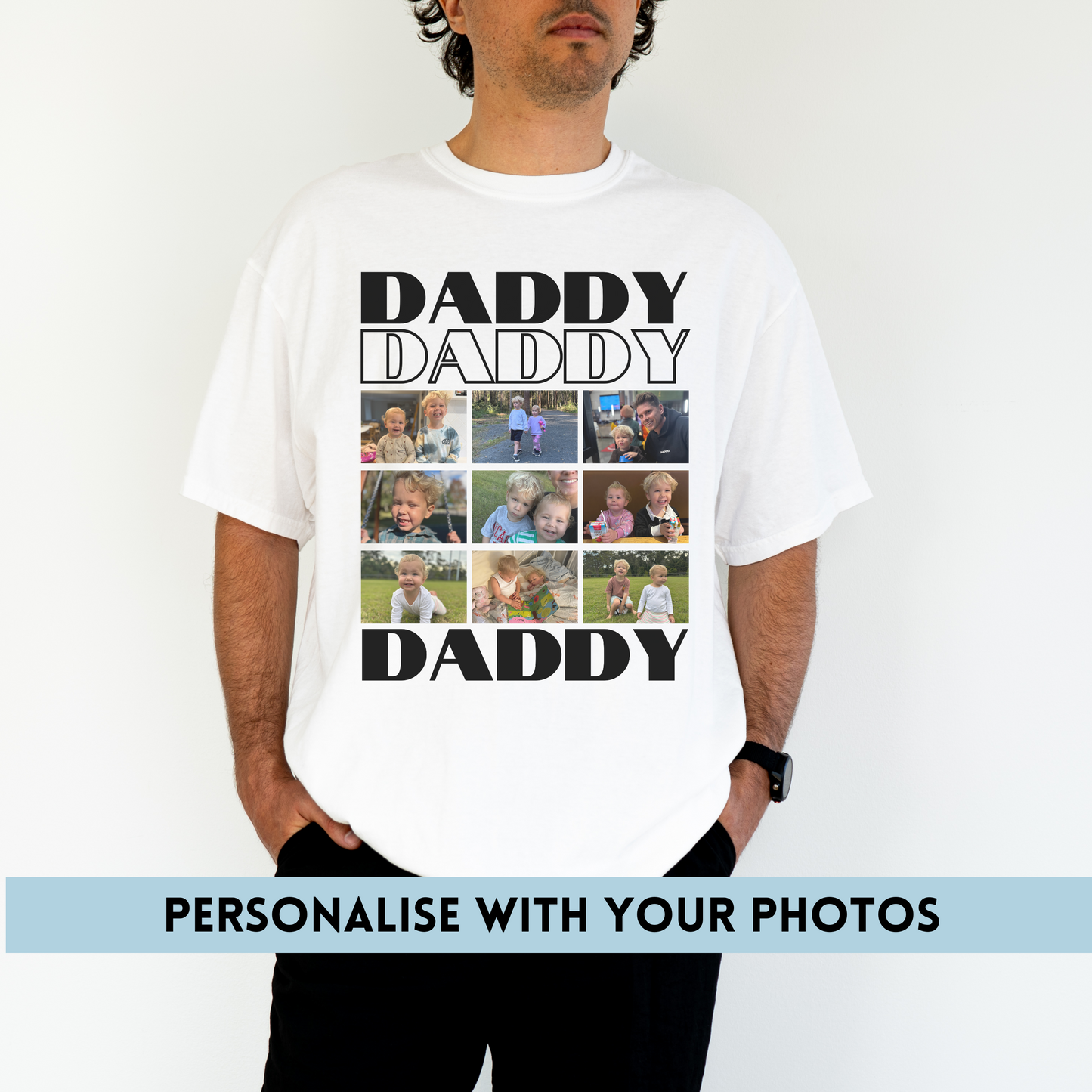 Custom DADDY & MUMMY Shirt