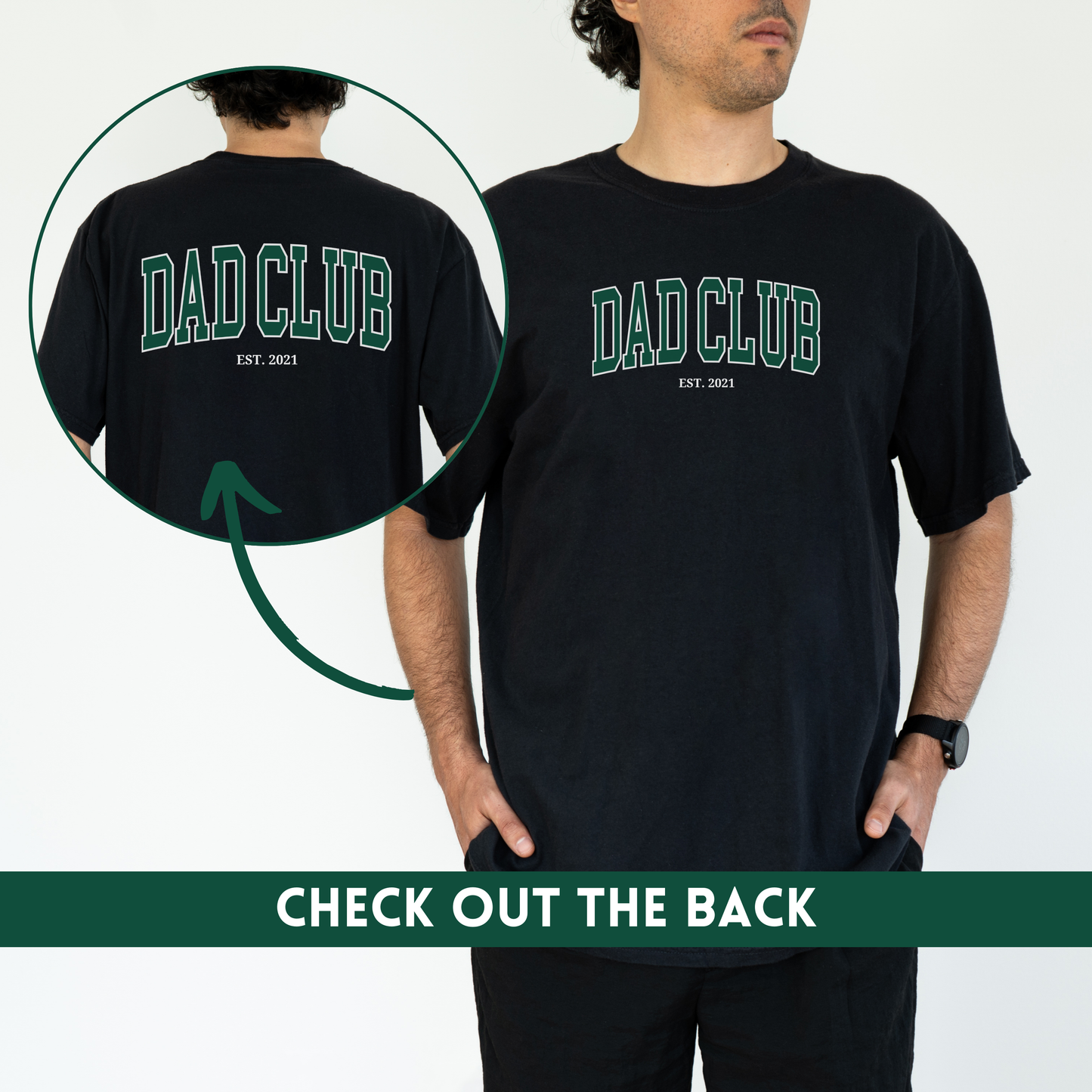 Dad Club Jumper