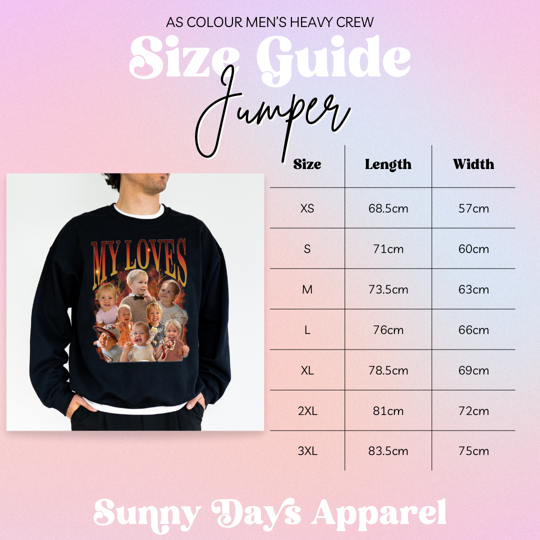 Custom Bootleg Vintage Jumper