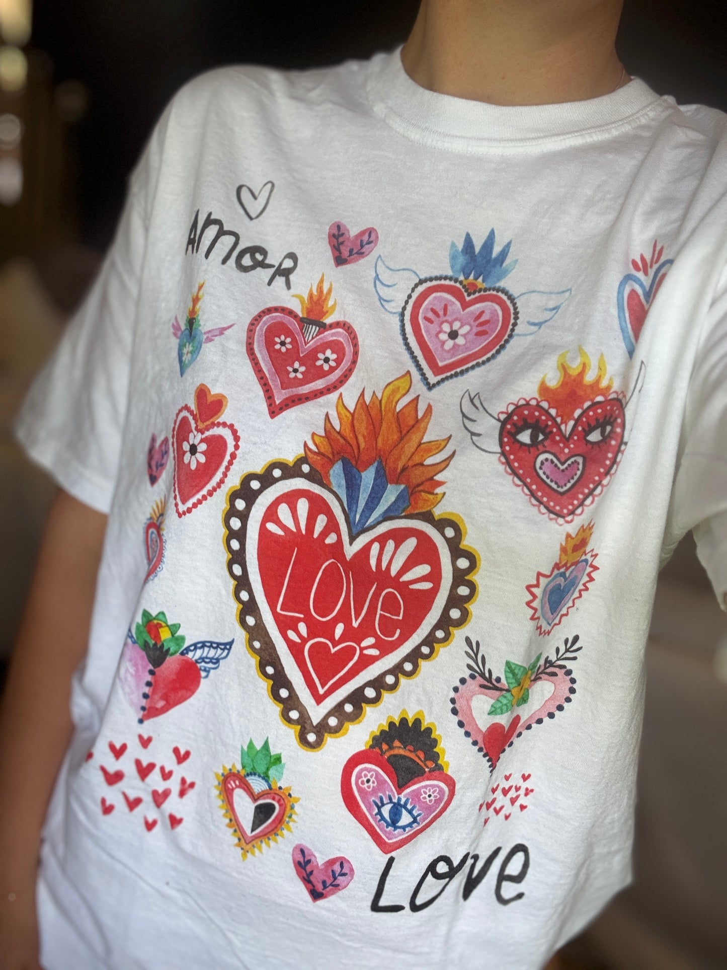 Retro Love Tee ☀︎
