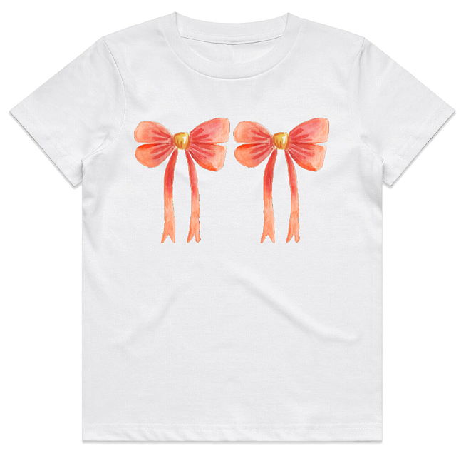 Two Bow's Tee