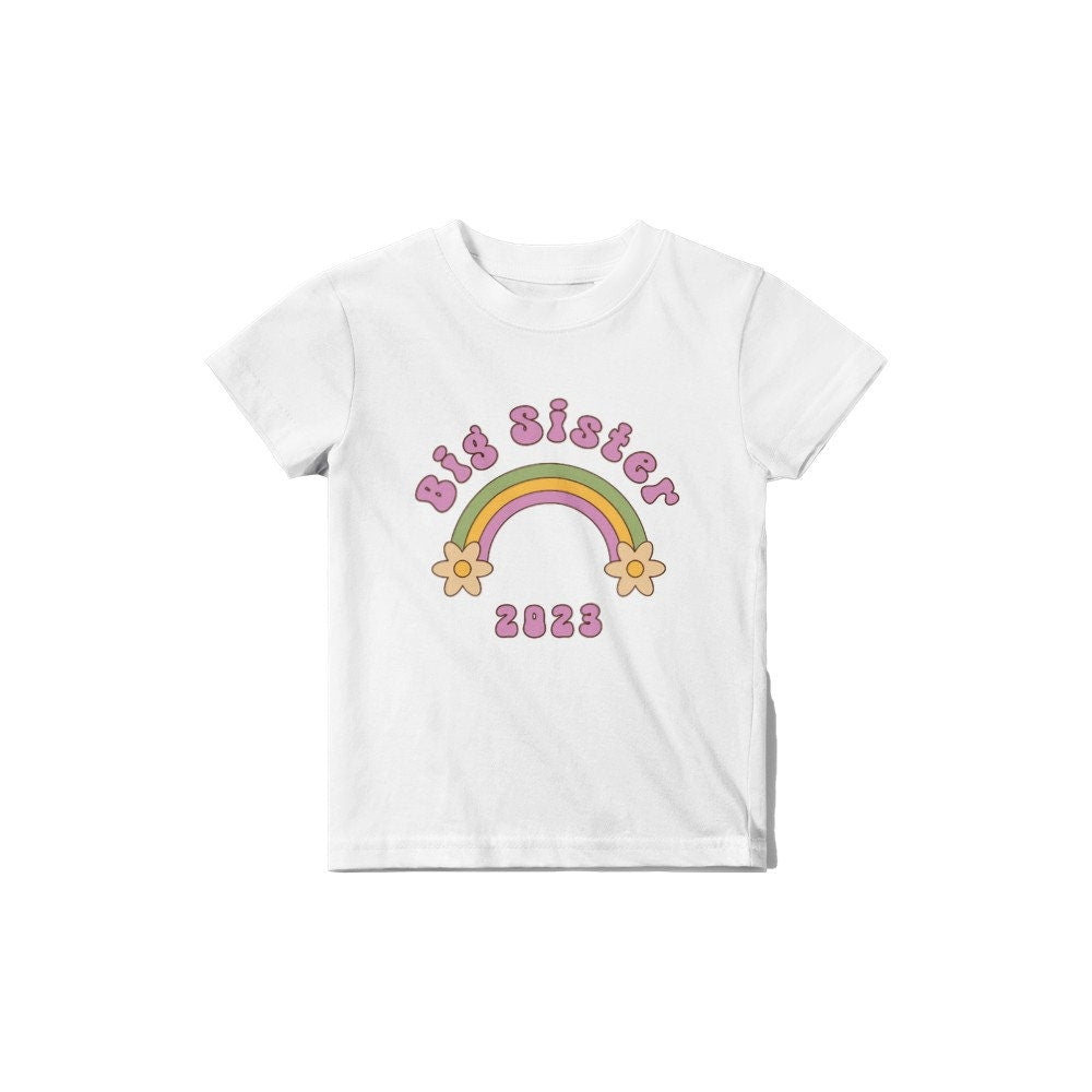 Big Sis Pregnancy Announcement T-Shirt