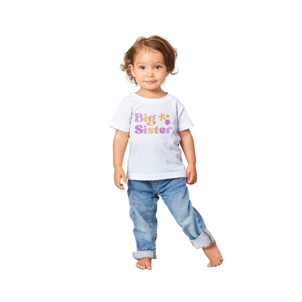 Big Sis Pregnancy Announcement T-Shirt