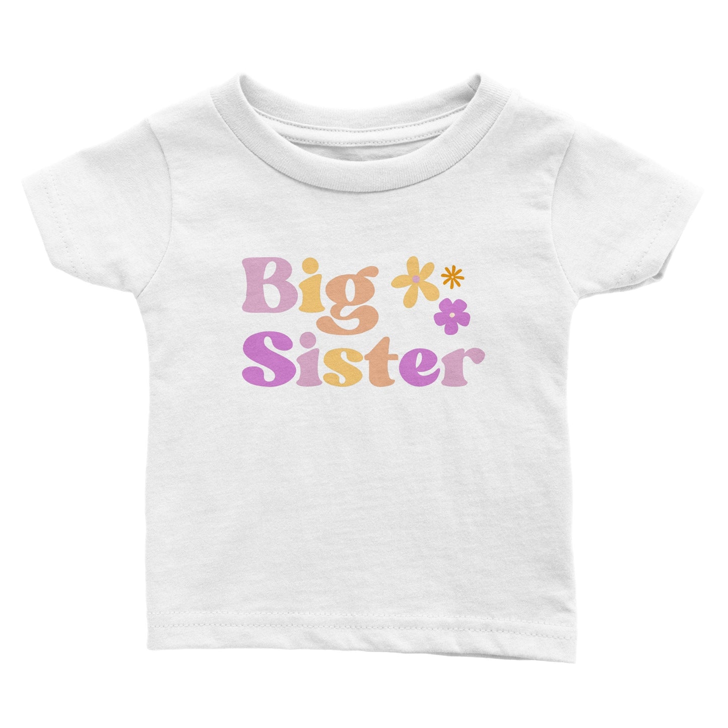 Big Sis Pregnancy Announcement T-Shirt