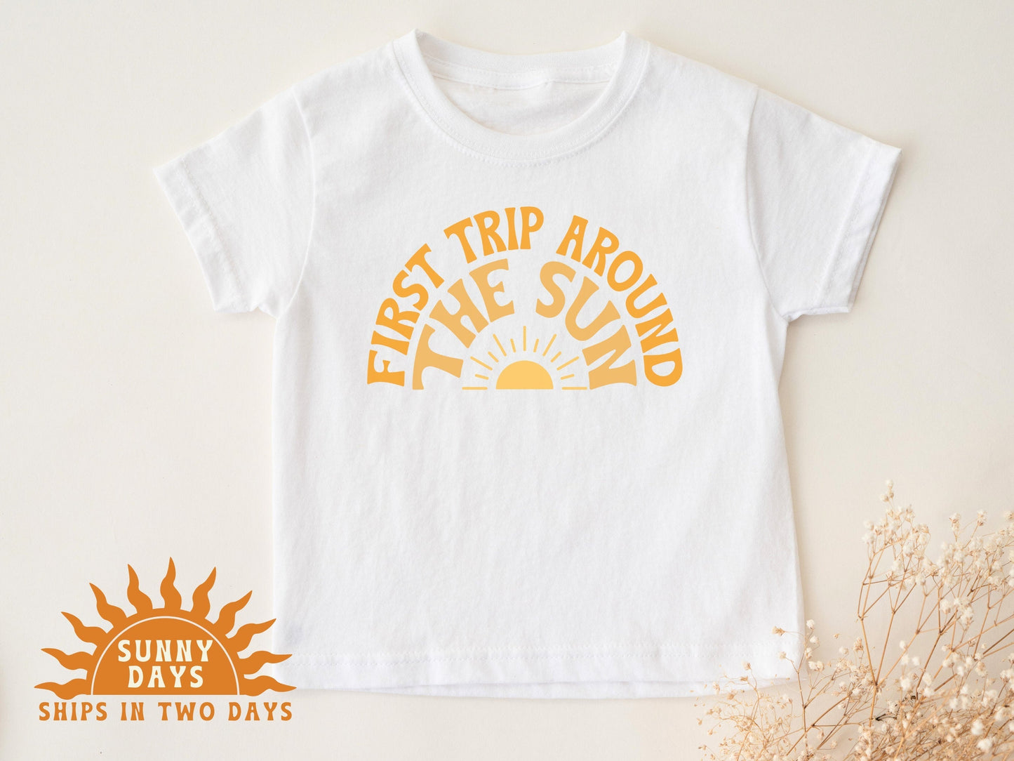 First Lap Around The Sun Shirt