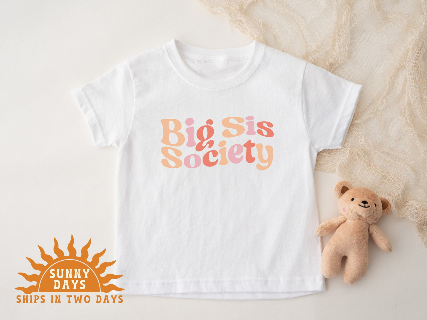 Big Sister Society T-Shirt