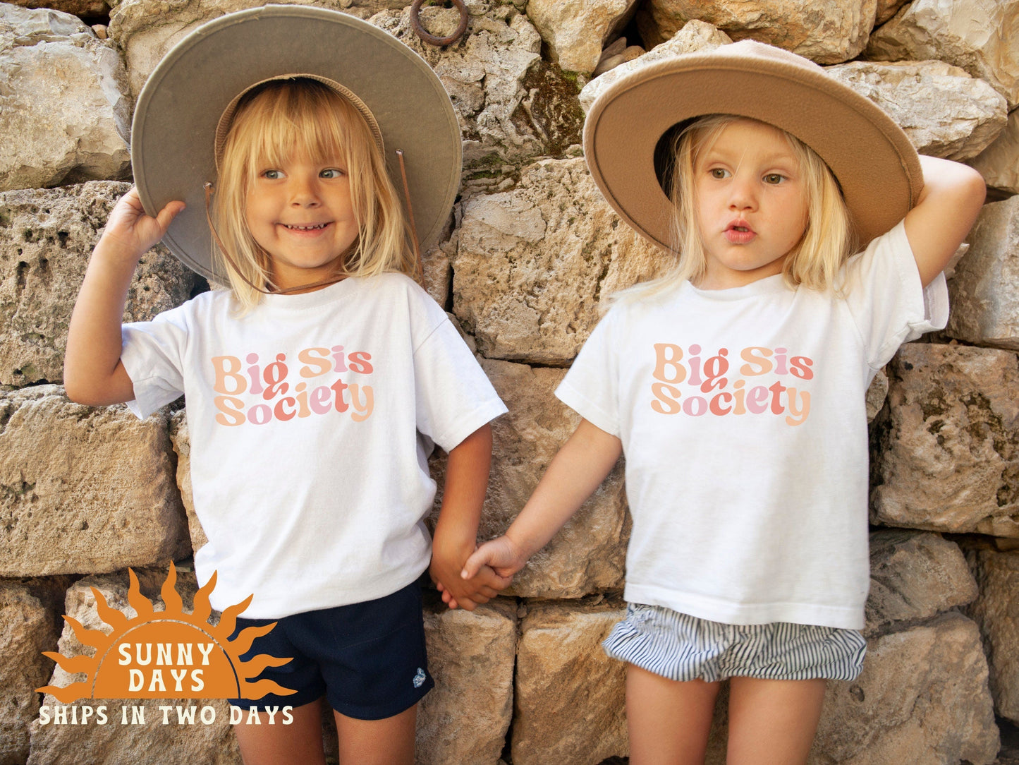 Big Sister Society T-Shirt