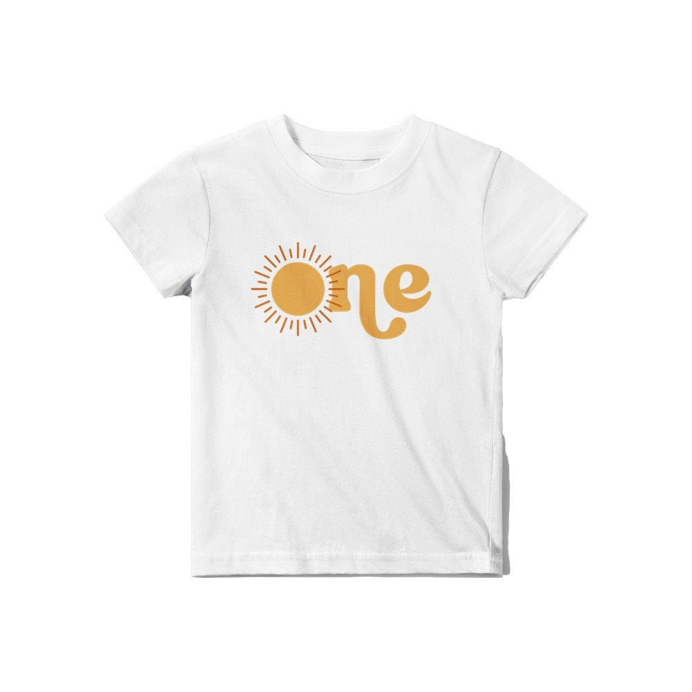 ONE First Birthday Shirt
