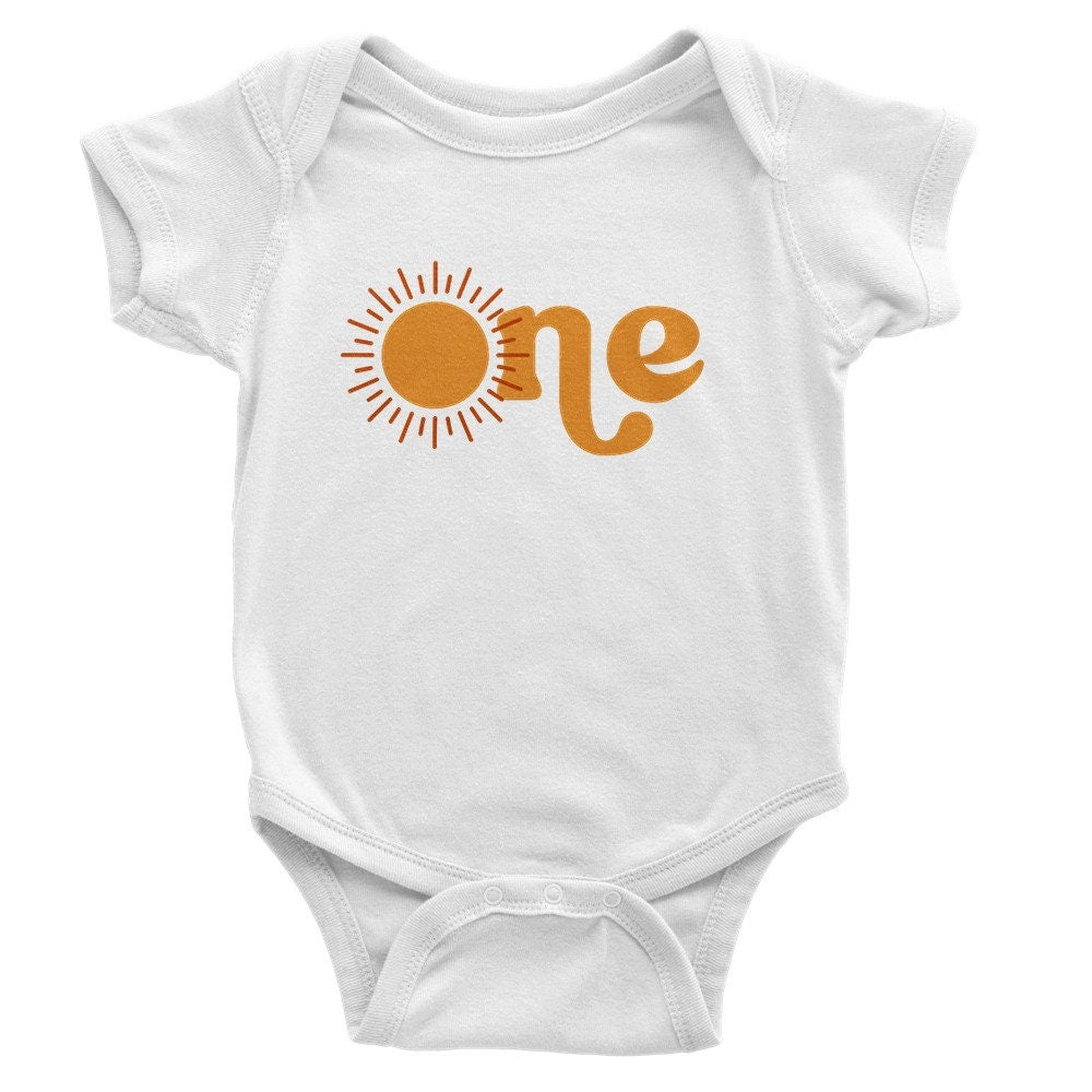ONE First Birthday Shirt