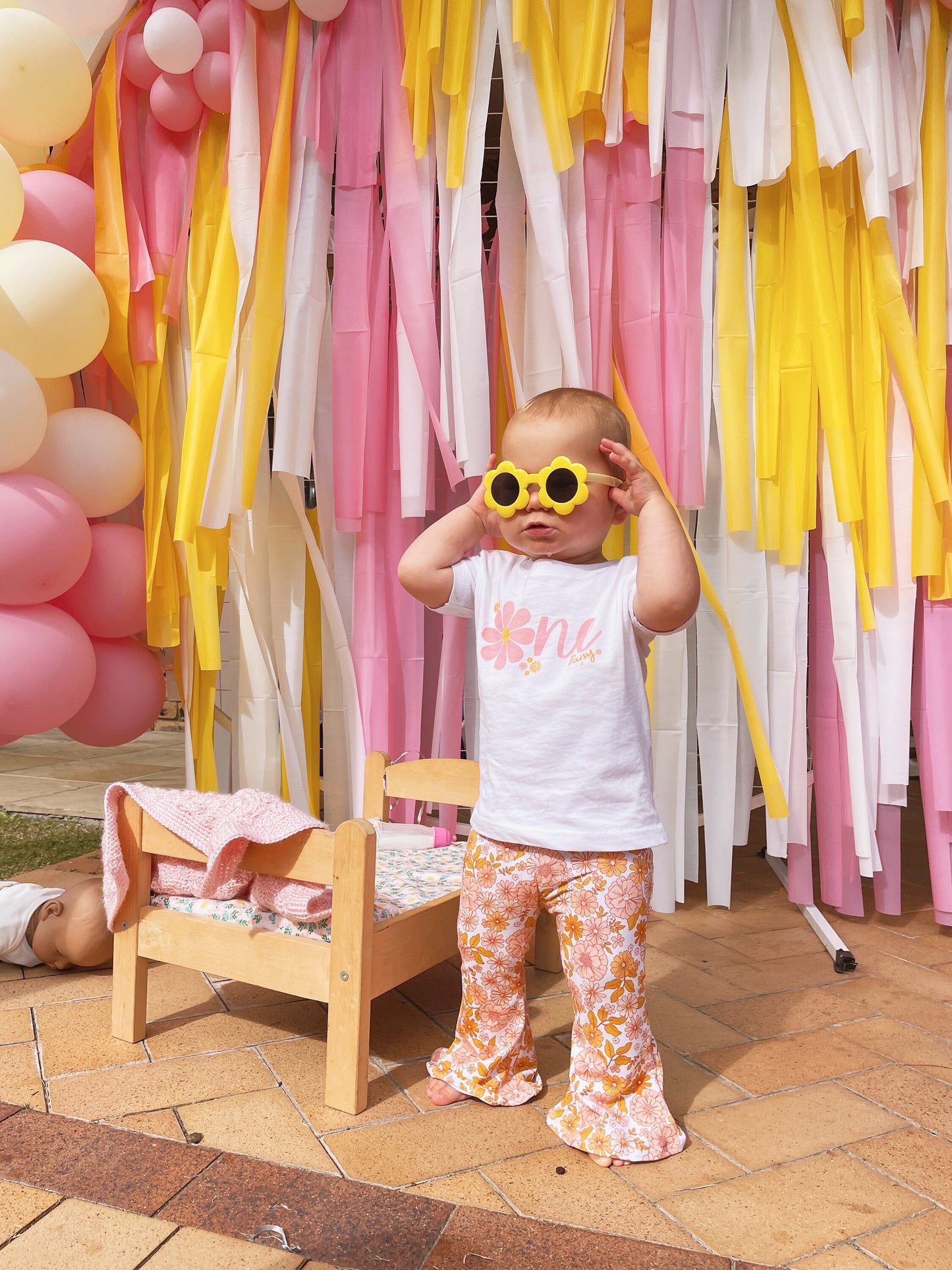 First Birthday Daisy T-Shirt