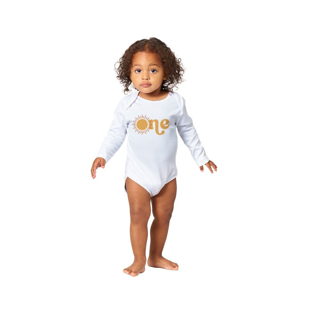 ONE First Birthday Shirt