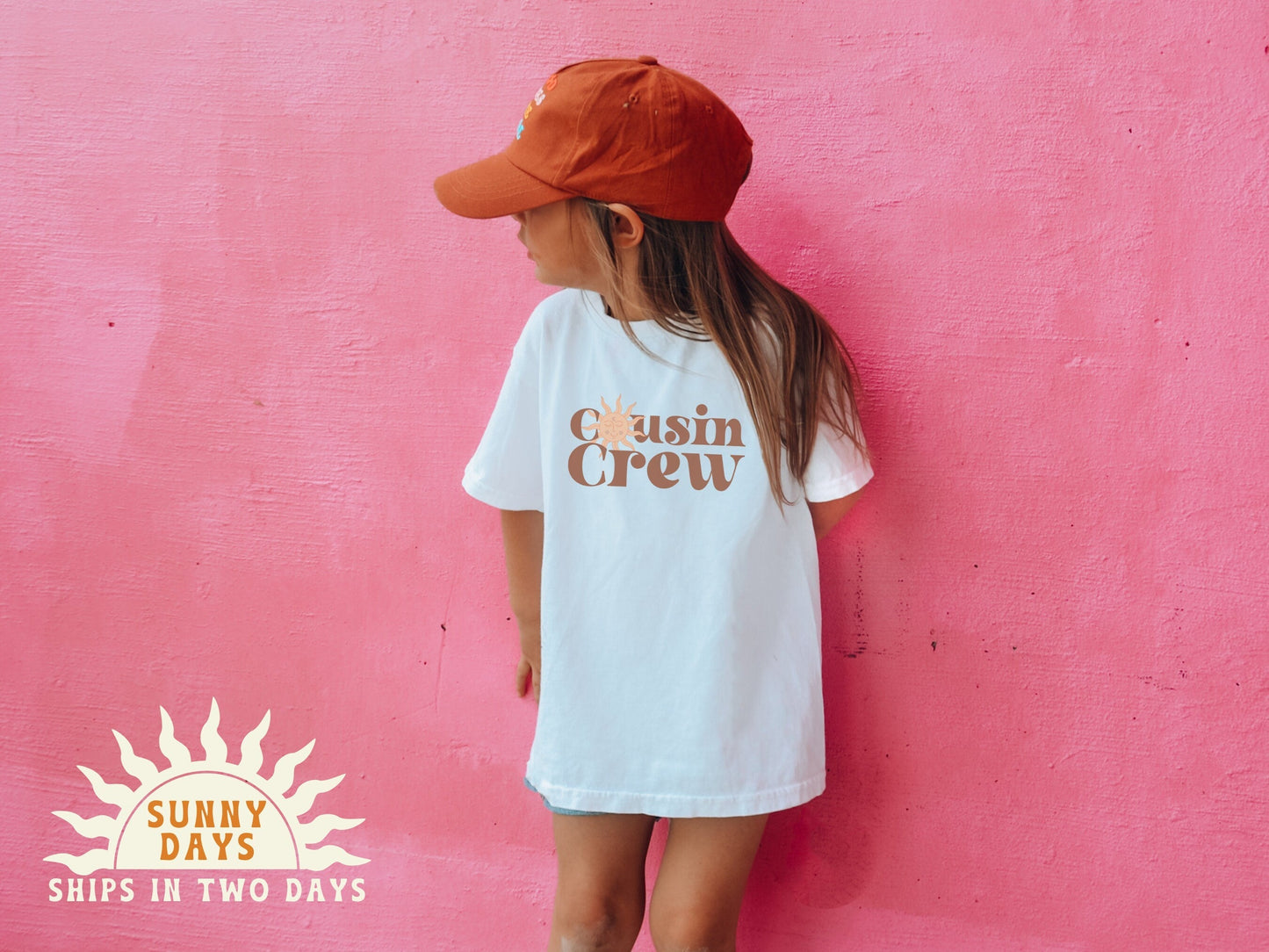 Cousin Crew Boho T-Shirt