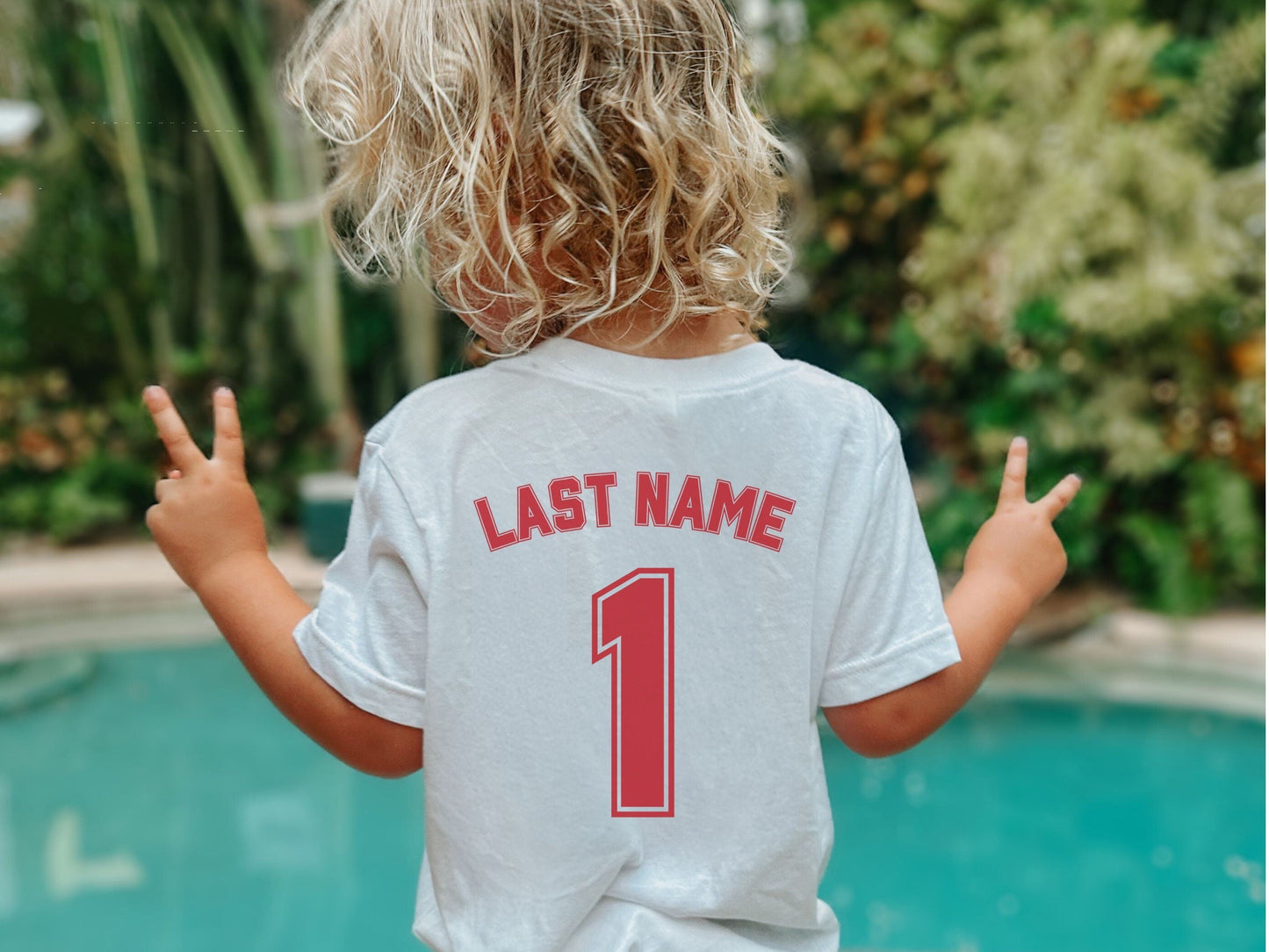Rookie Of The Year First Birthday Party Shirt