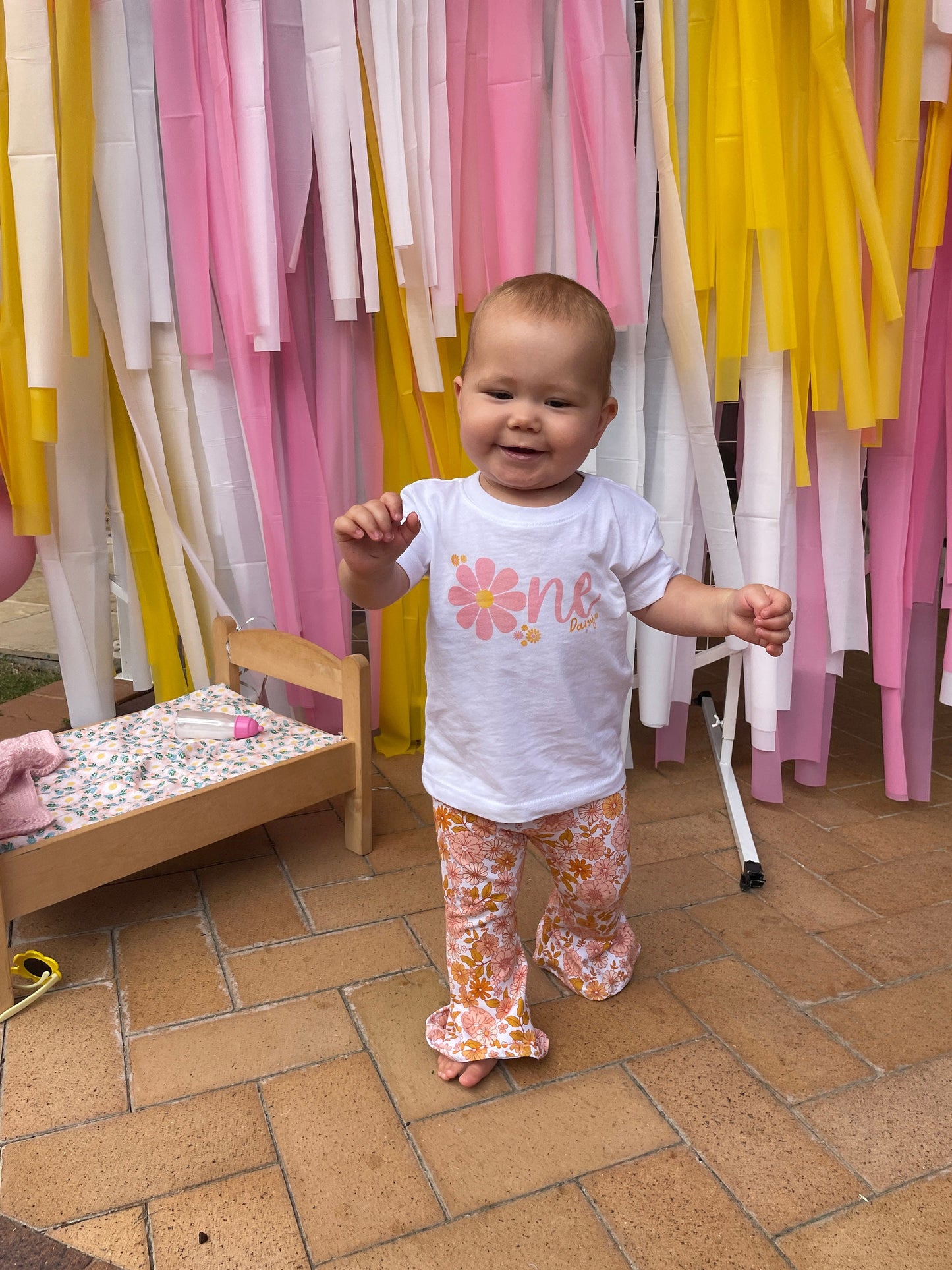 First Birthday Daisy T-Shirt