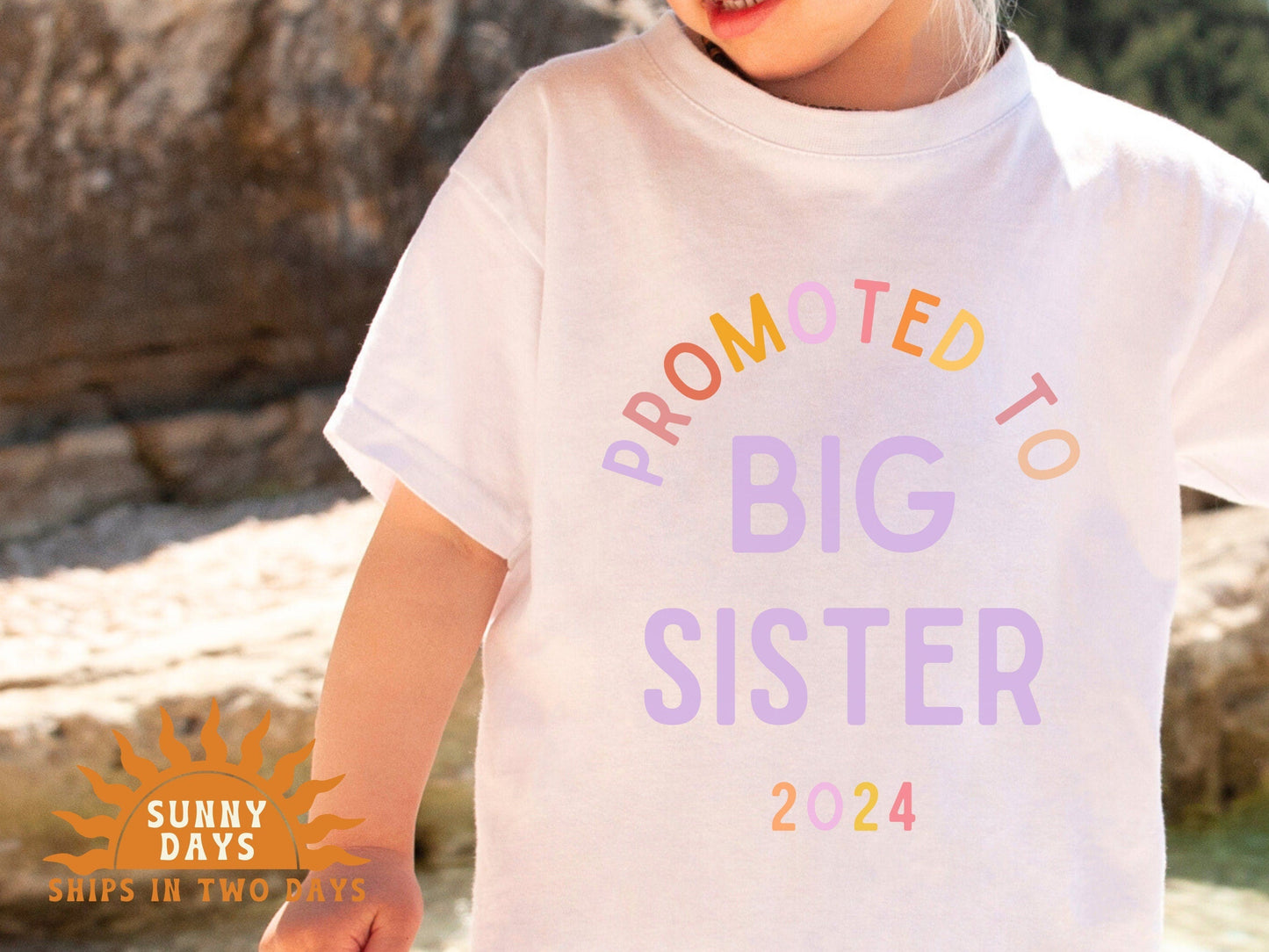 Big Sis Pregnancy Announcement T-Shirt