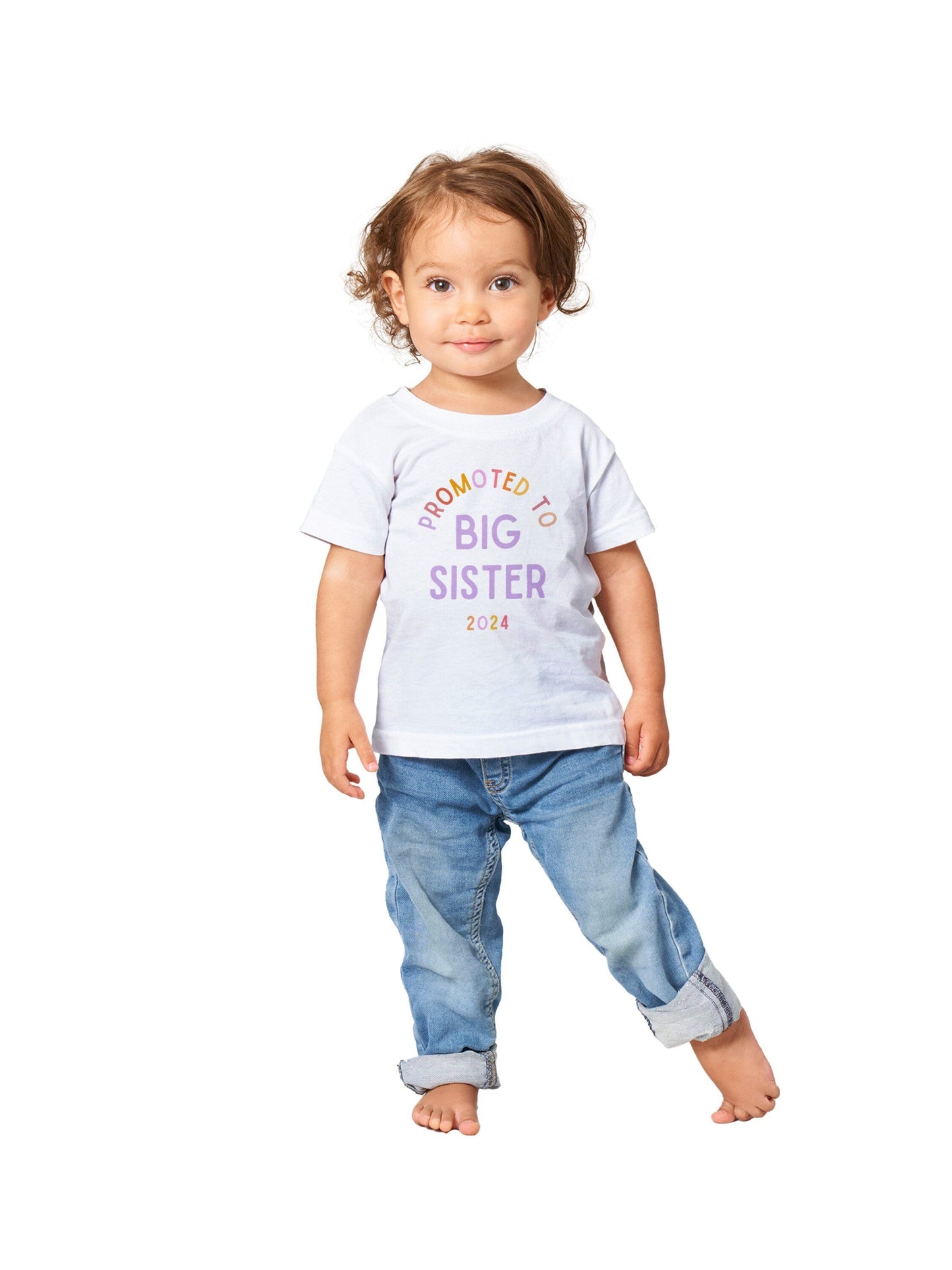 Big Sis Pregnancy Announcement T-Shirt