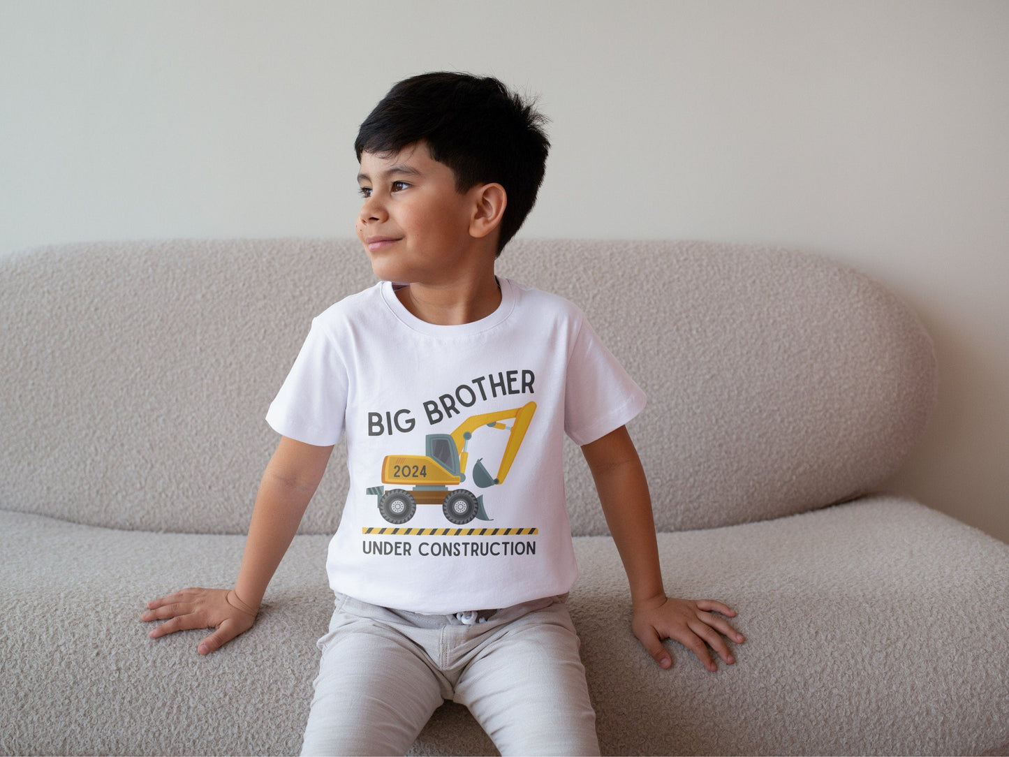 Big Brother Under Construction T-Shirt