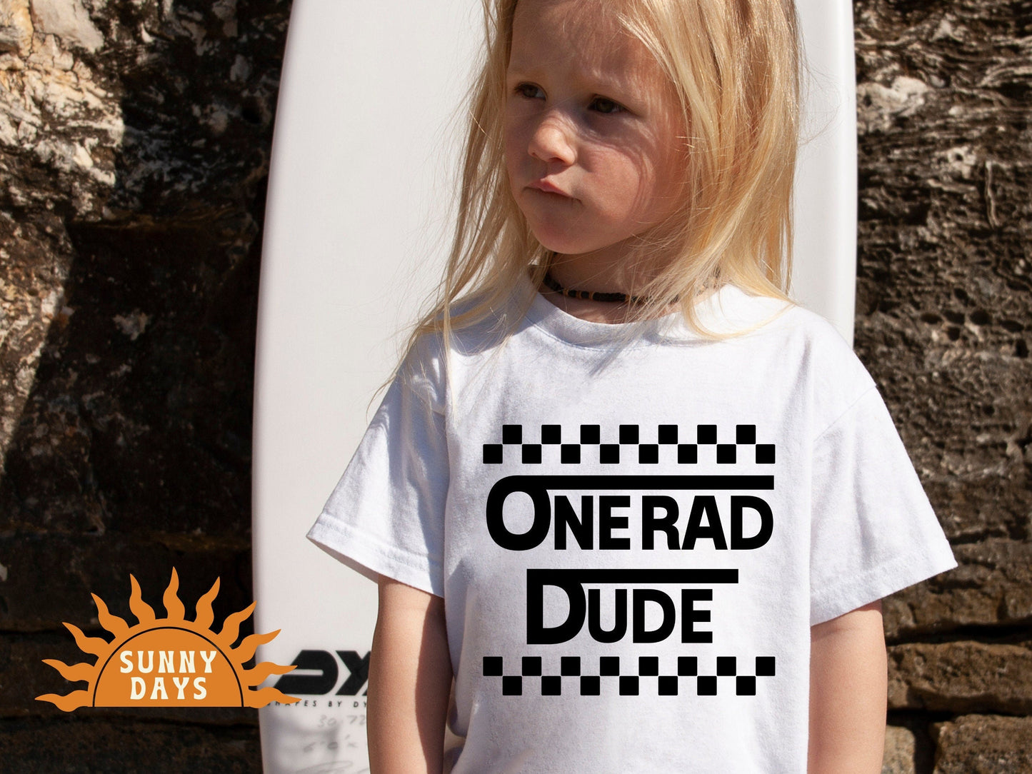 One Rad Dude First Birthday Shirt