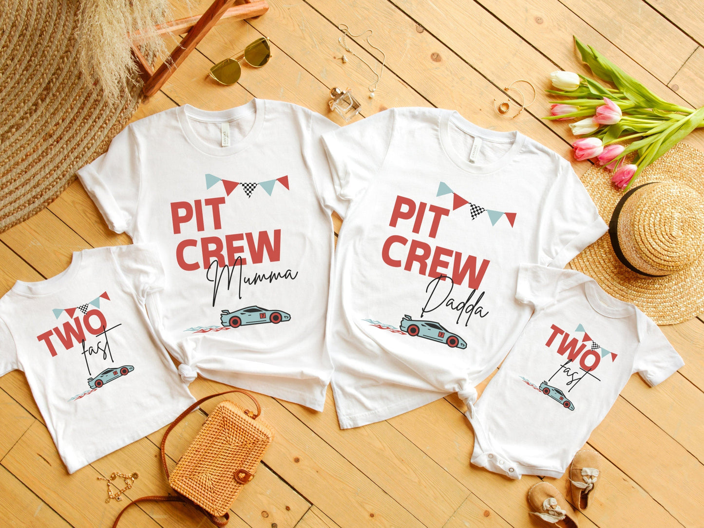 Two Fast Second Birthday Boy Shirt