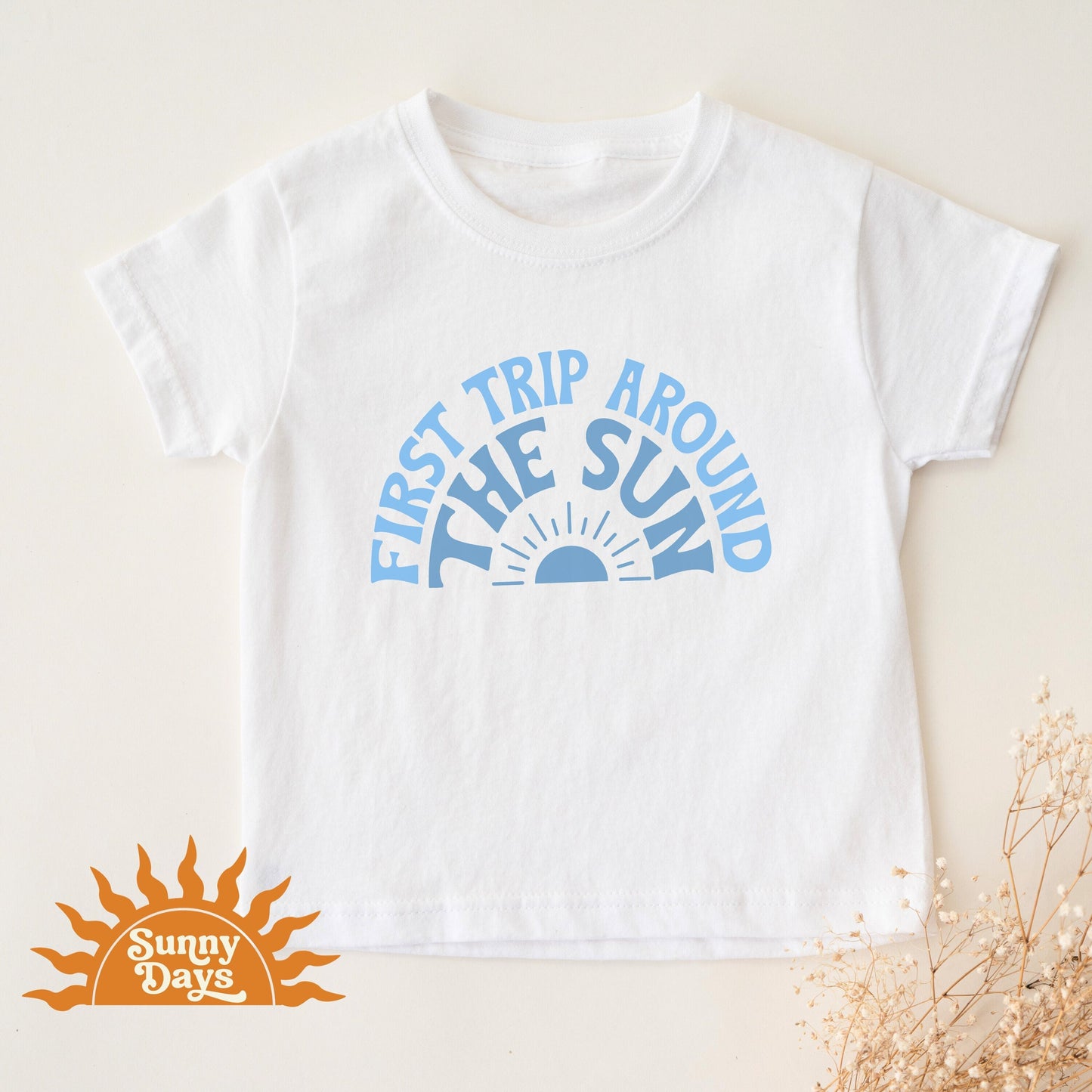 T-Shirt for First Birthday