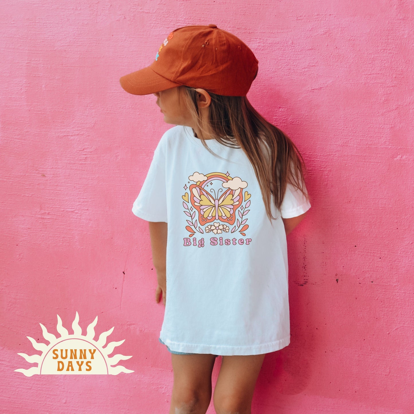 Big Sis Pregnancy Announcement T-Shirt