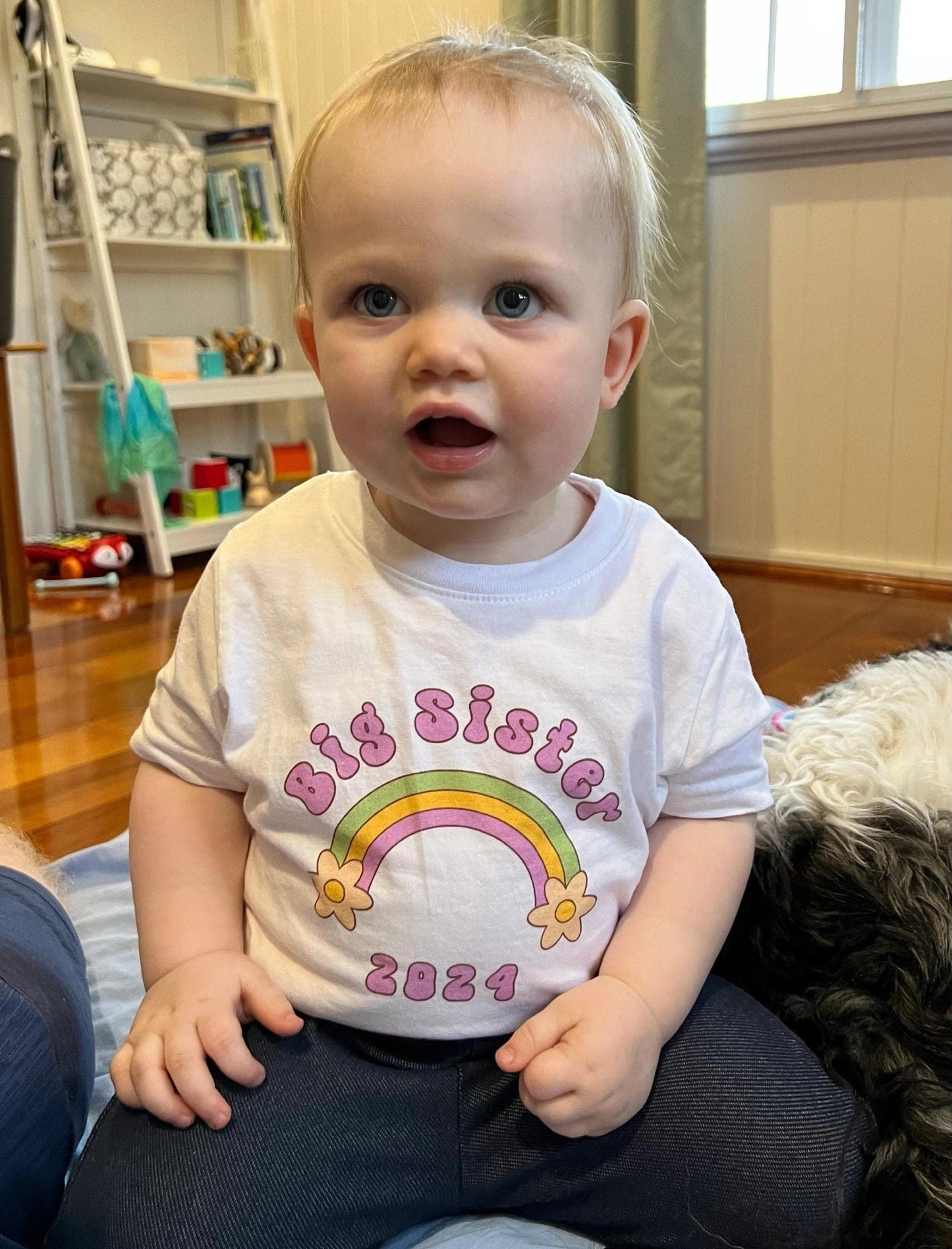 Big Sis Pregnancy Announcement T-Shirt