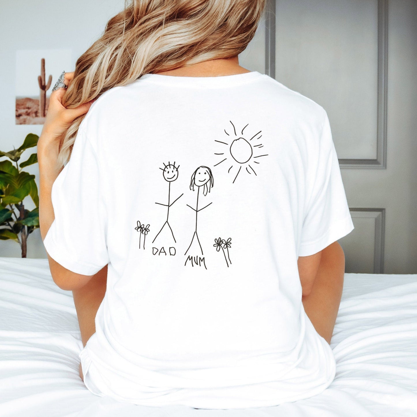 Custom Kids Illustration Tote Bag