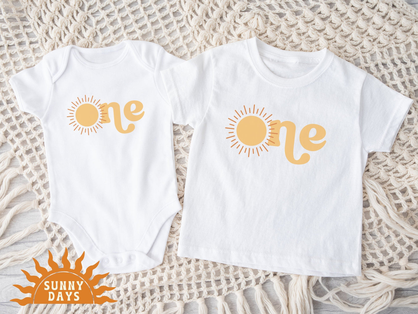 ONE First Birthday Shirt