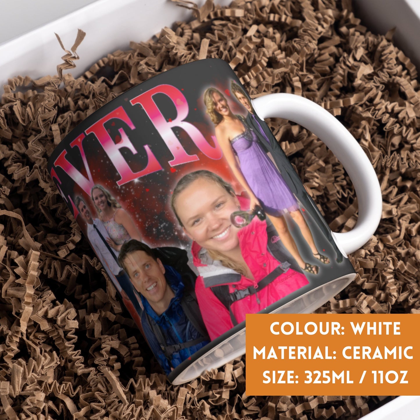 Custom Face Mug