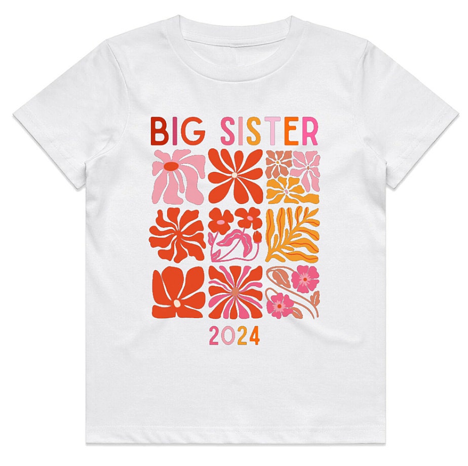 Big Sis Pregnancy Announcement T-Shirt