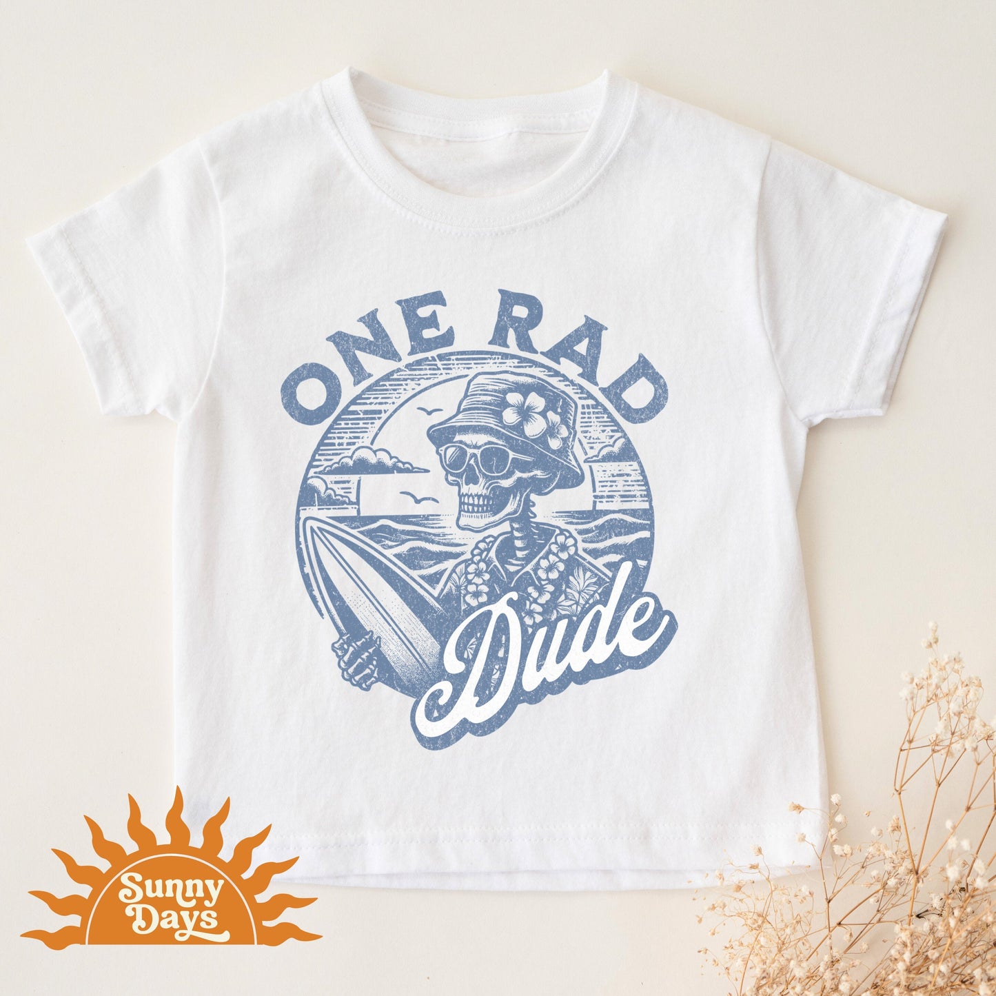 One Rad Dude Birthday Shirt