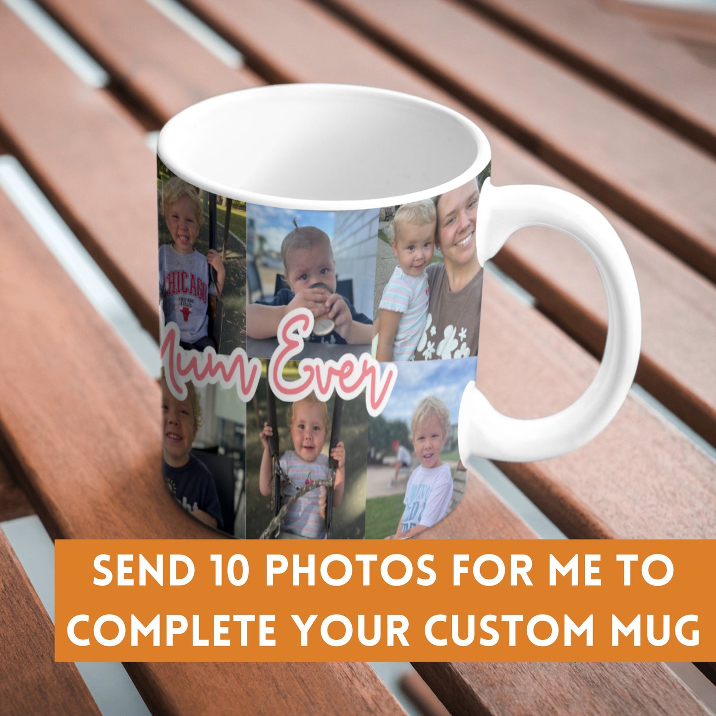 Personalised Mum Mug