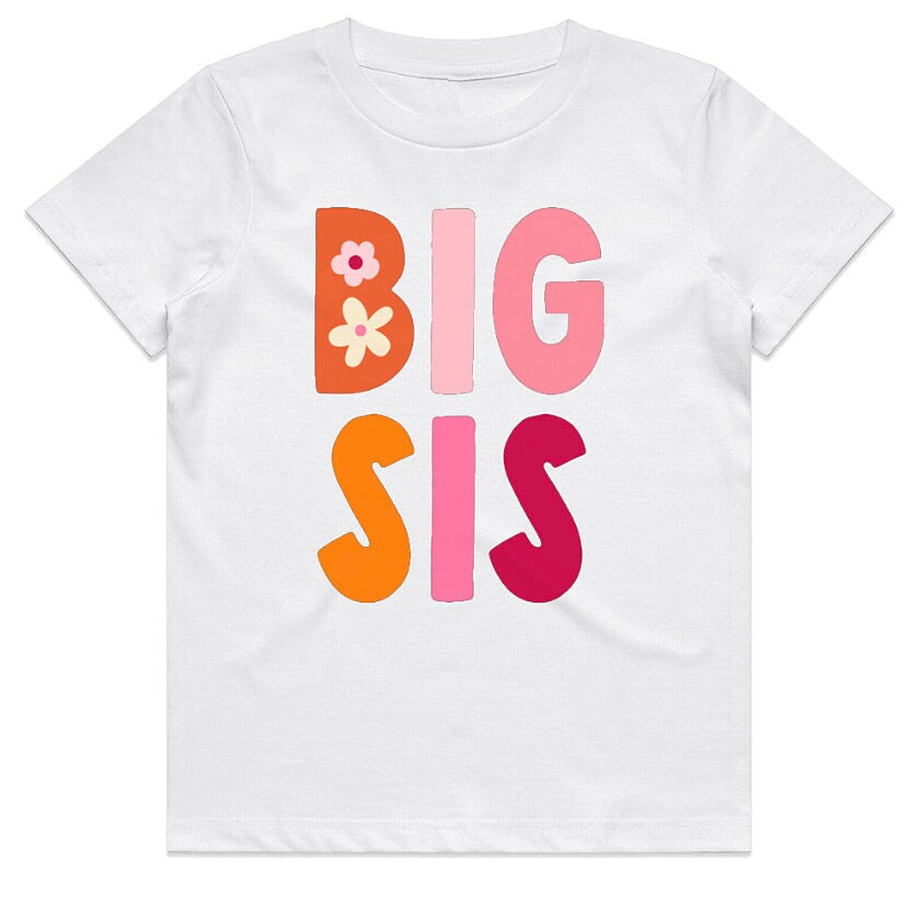 Big Sis Pregnancy Announcement T-Shirt