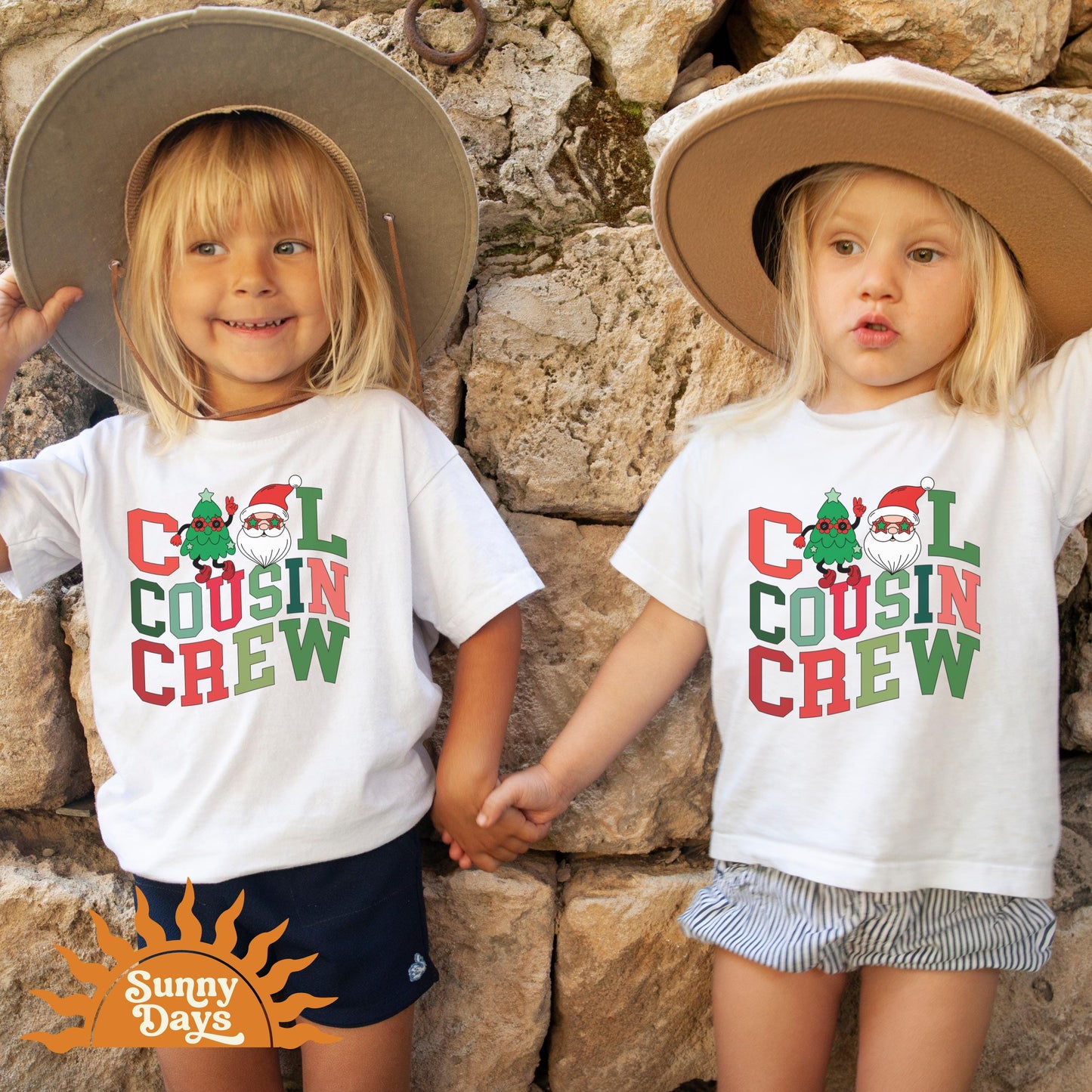 Christmas Cool Cousin Crew Shirt