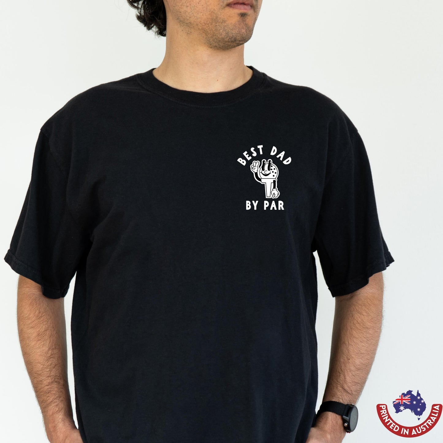 "Best Dad By Par" Golf Shirt