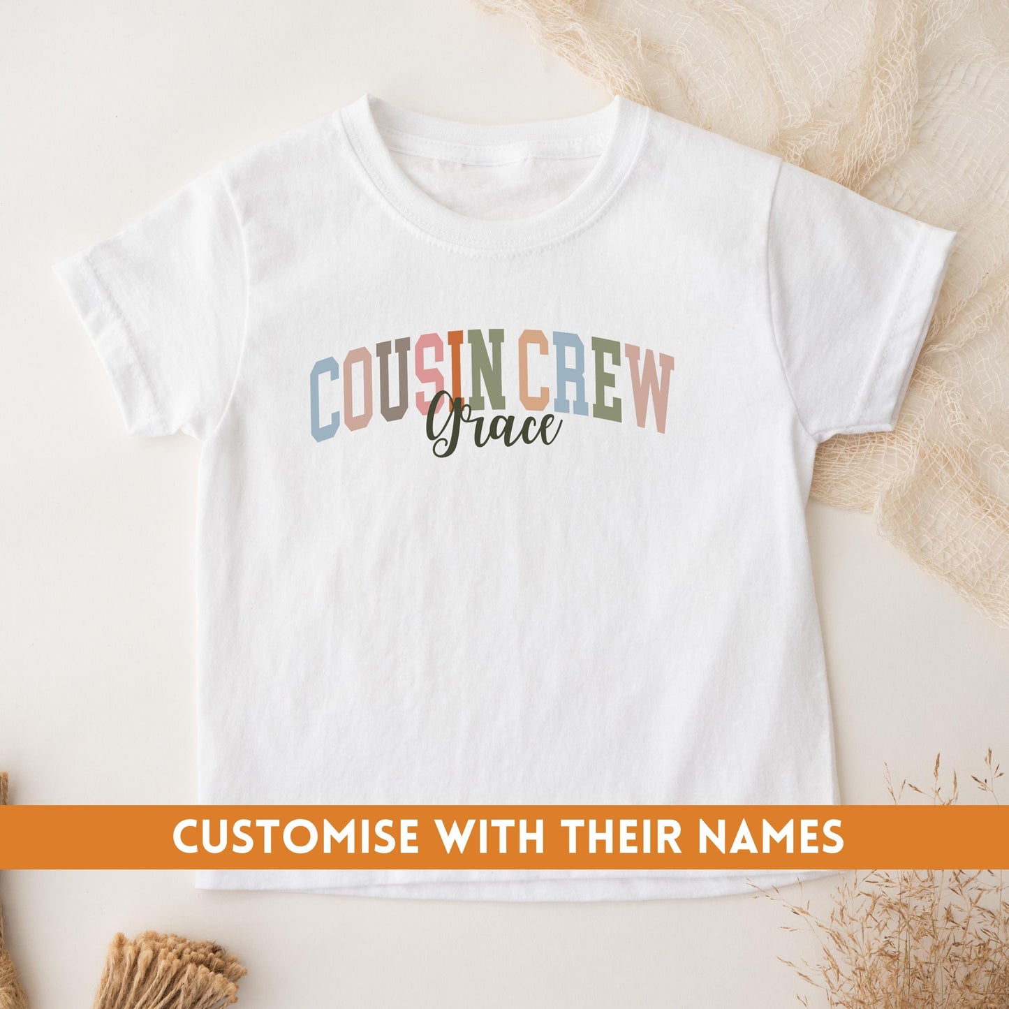 New to Cousin Crew Matching Shirts