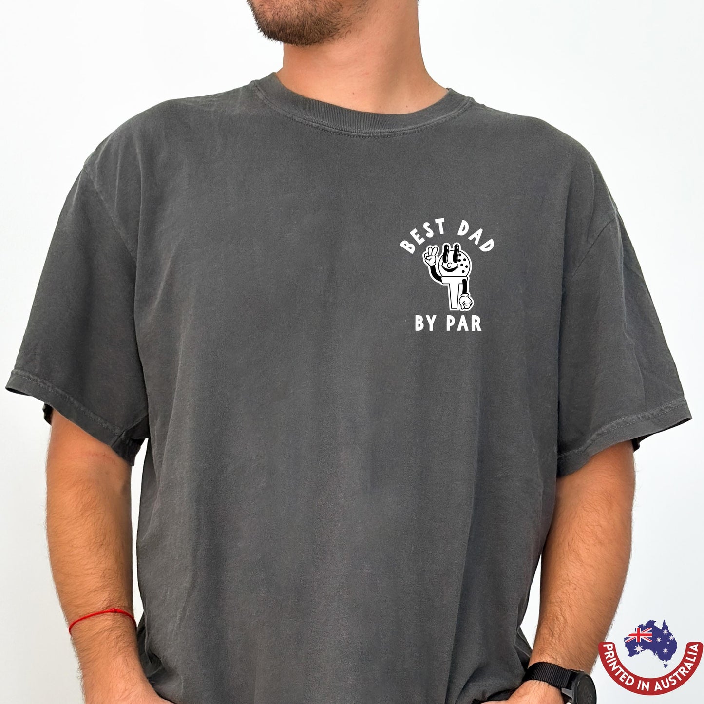 "Best Dad By Par" Golf Shirt