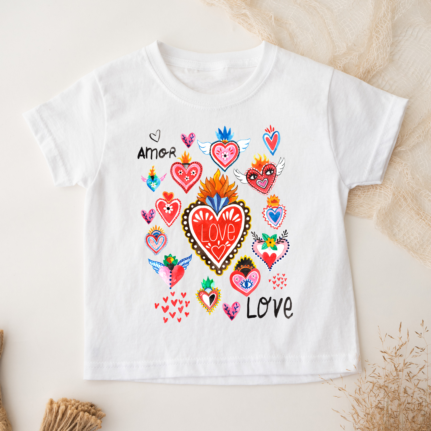 Retro Love Tee ☀︎