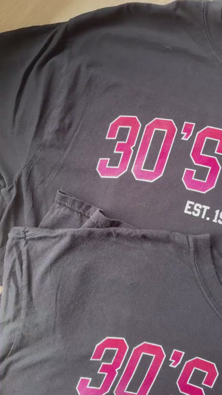In My Thirties Era Funny Birthday Shirt