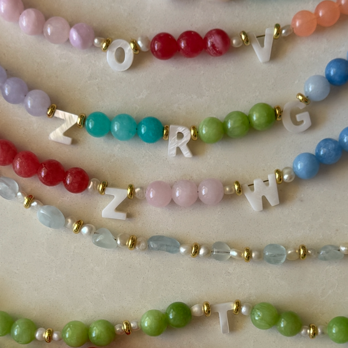 Personalised Necklaces