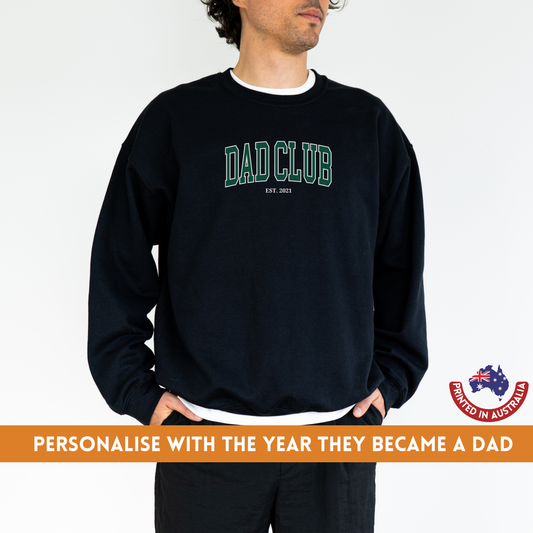 Dad Club Sweater