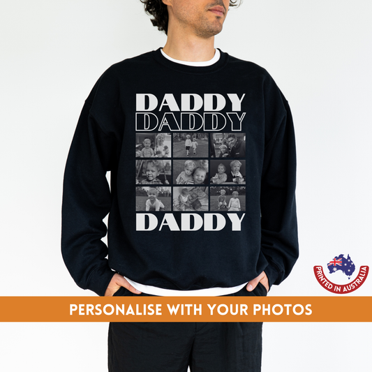 Custom Dad Jumper