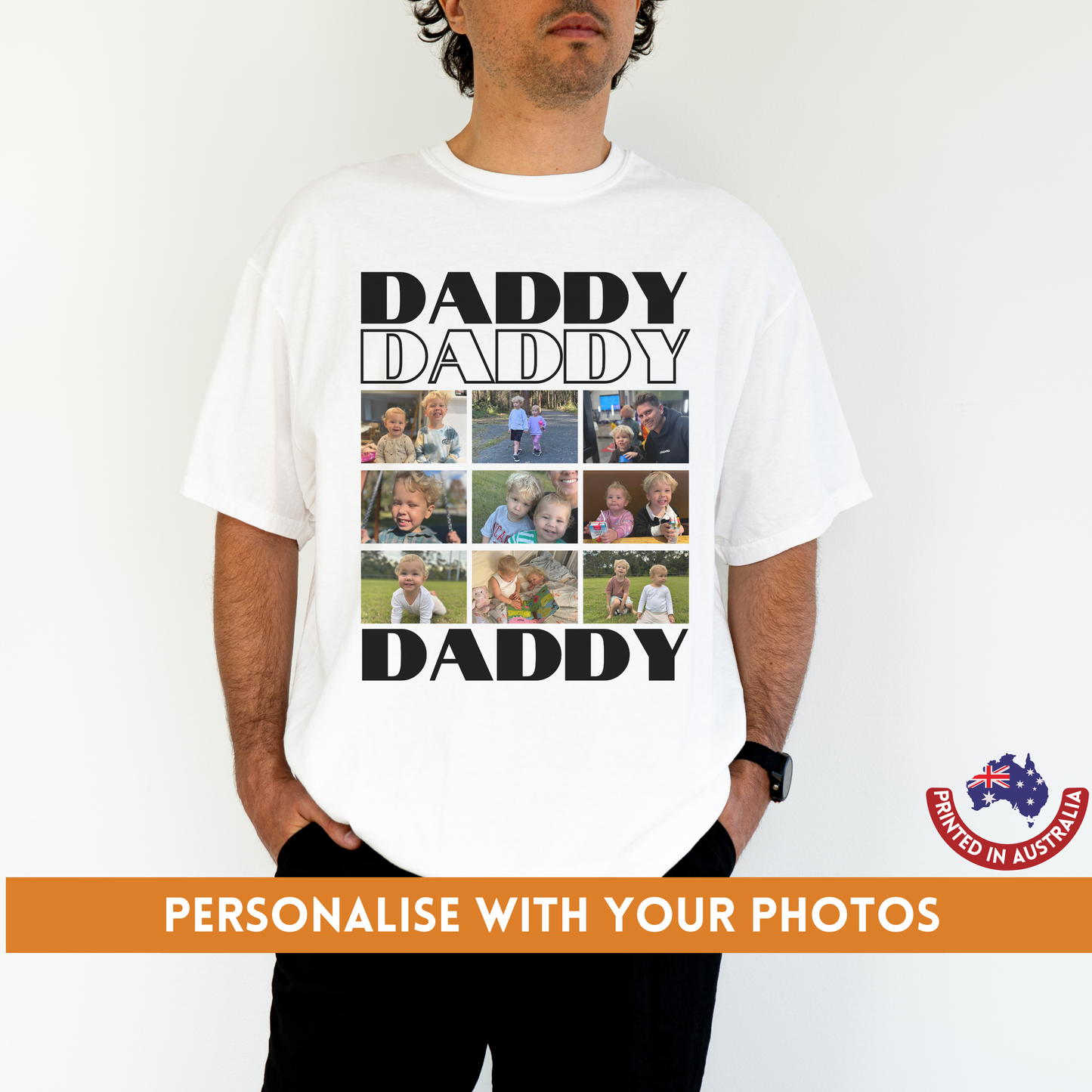 Custom Dad Shirt