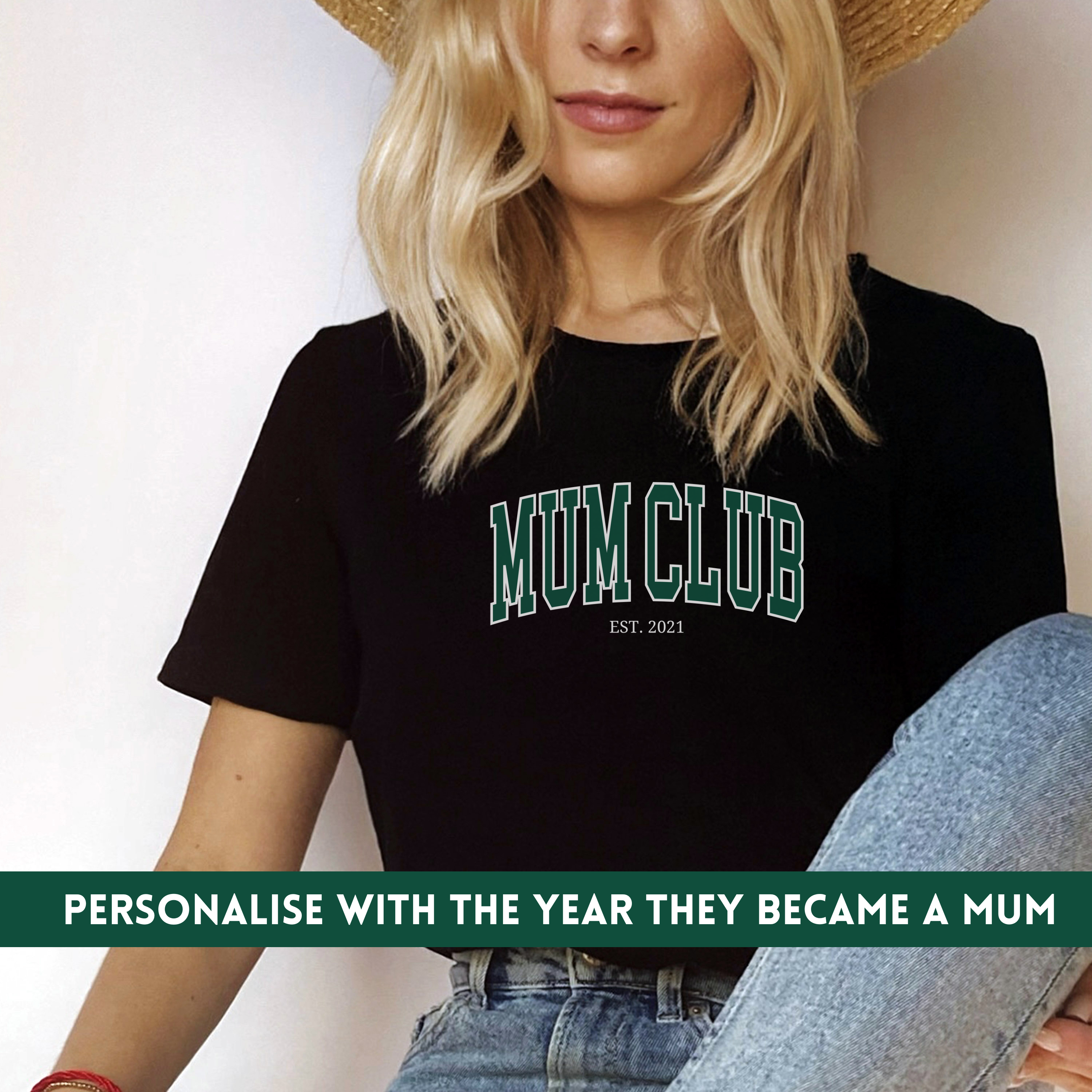 Mum Club T-Shirt