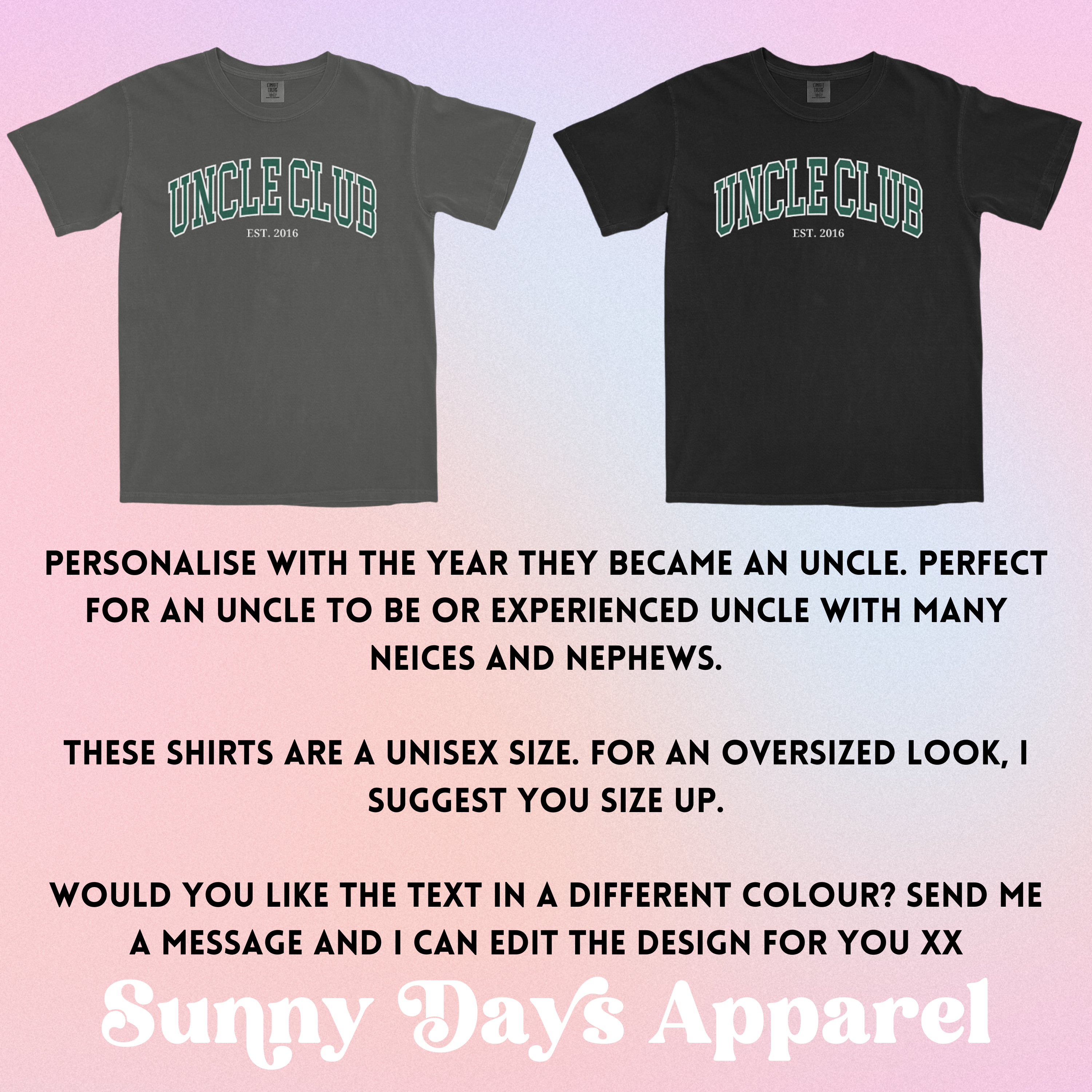 Uncle Club T-Shirt
