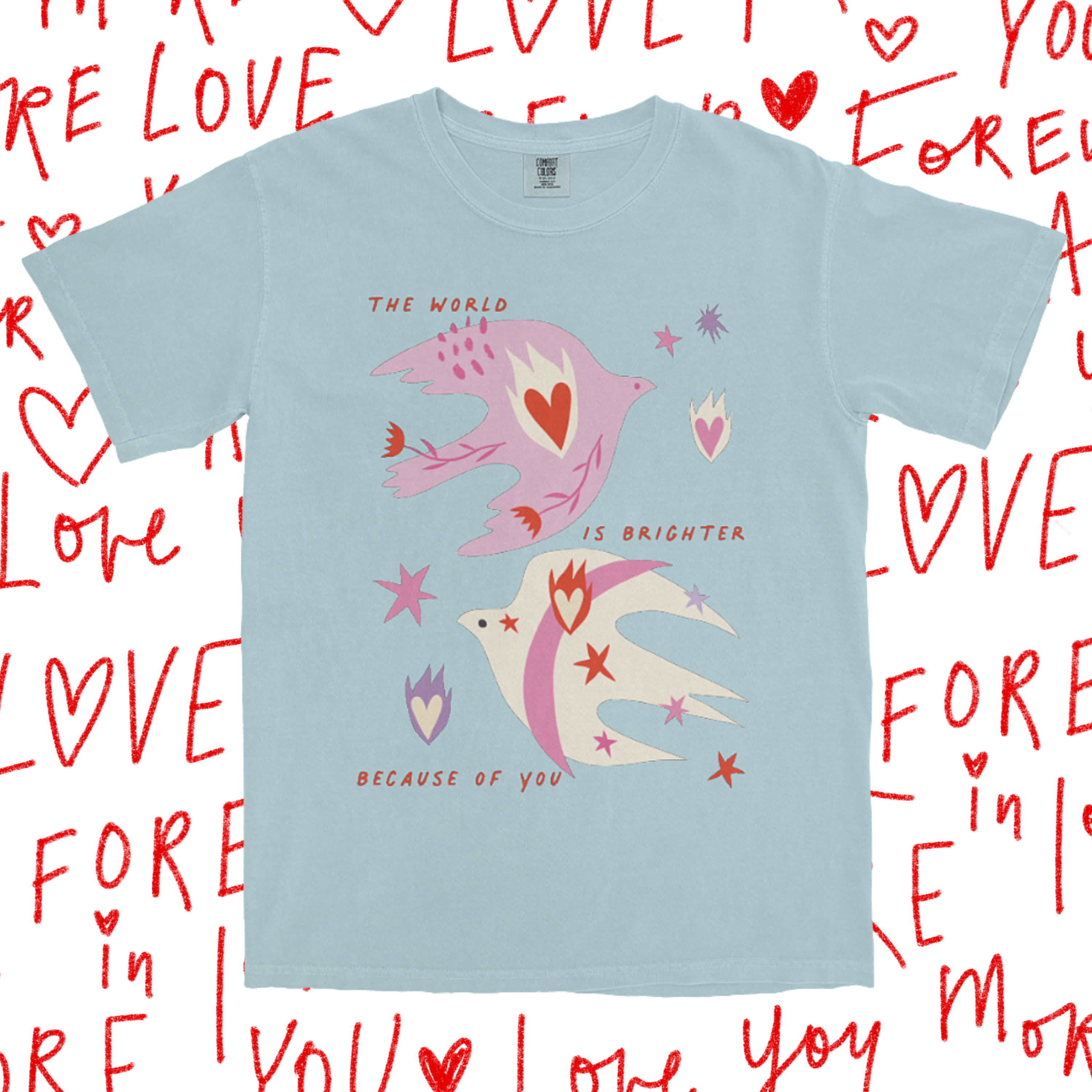 The World is Brighter Because of You