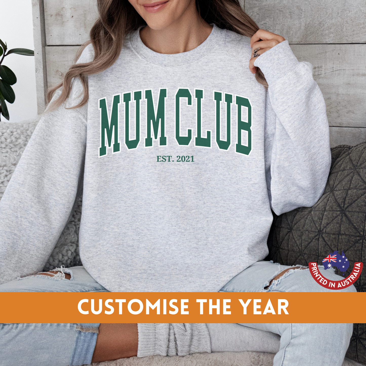 Custom Mum Club Sweatshirt